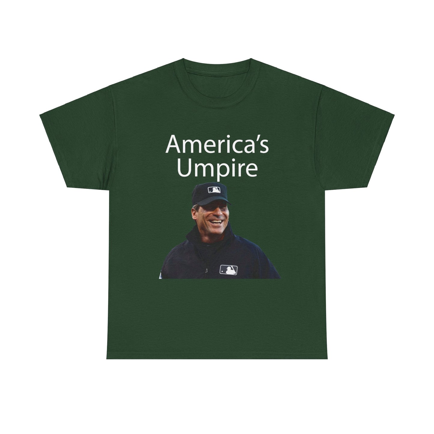 Angel Hernandez America's Umpire T-Shirt