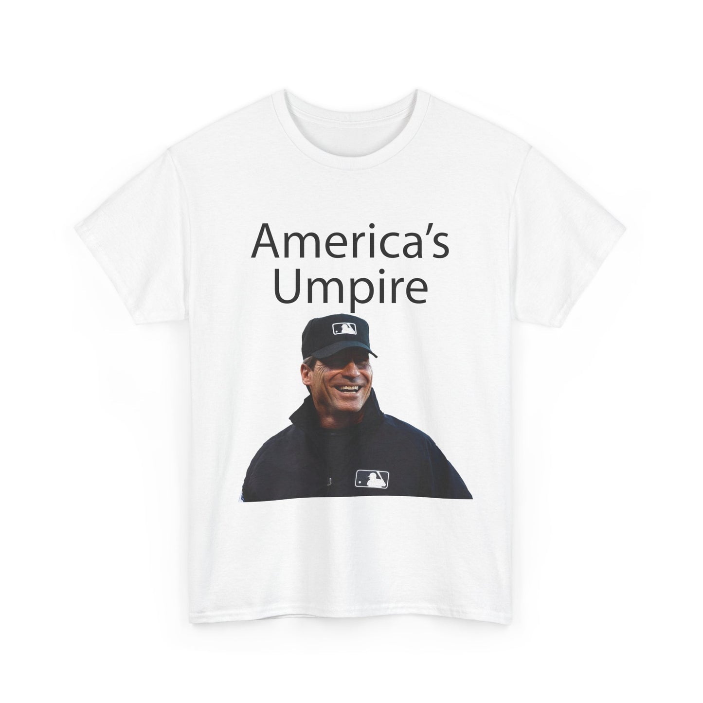 Angel Hernandez America's Umpire T-Shirt