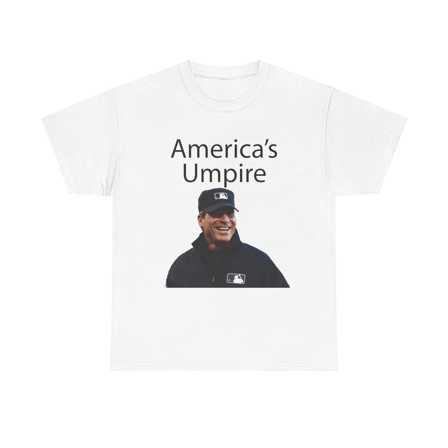 Angel Hernandez America's Umpire T-Shirt