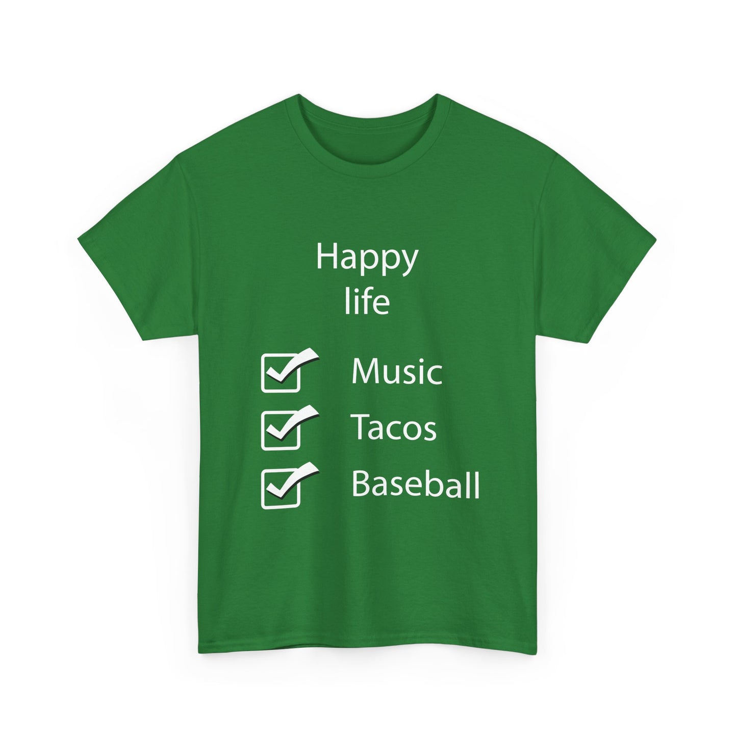 Happy Life: Music, Tacos, Baseball
