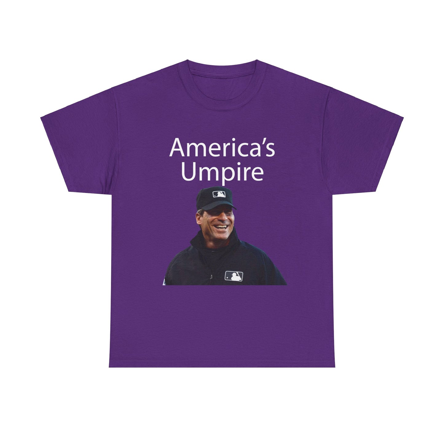 Angel Hernandez America's Umpire T-Shirt