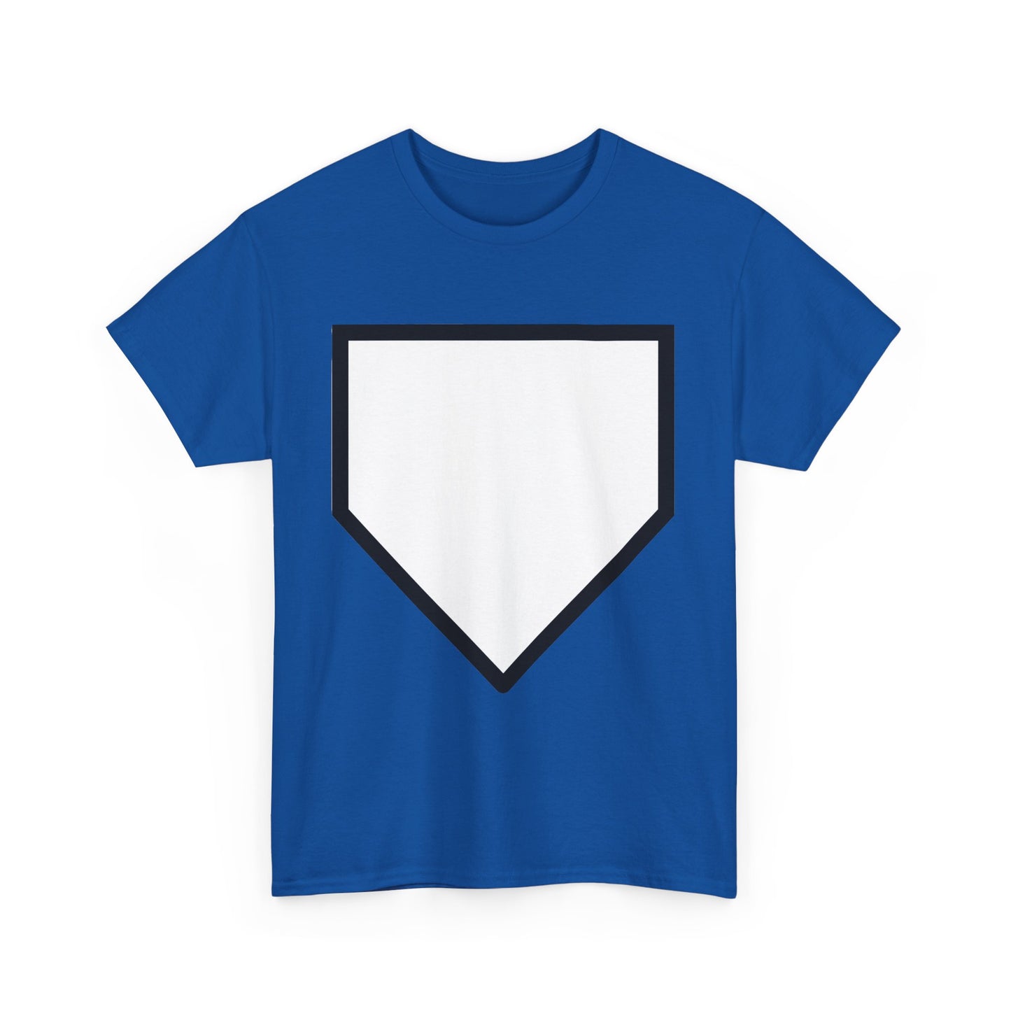 Home plate T-shirt
