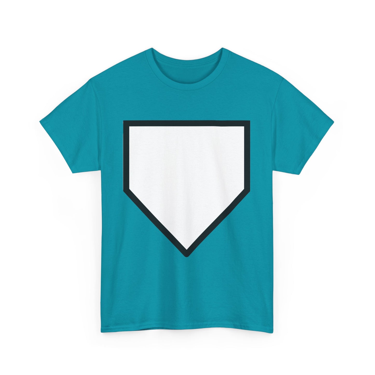 Home plate T-shirt