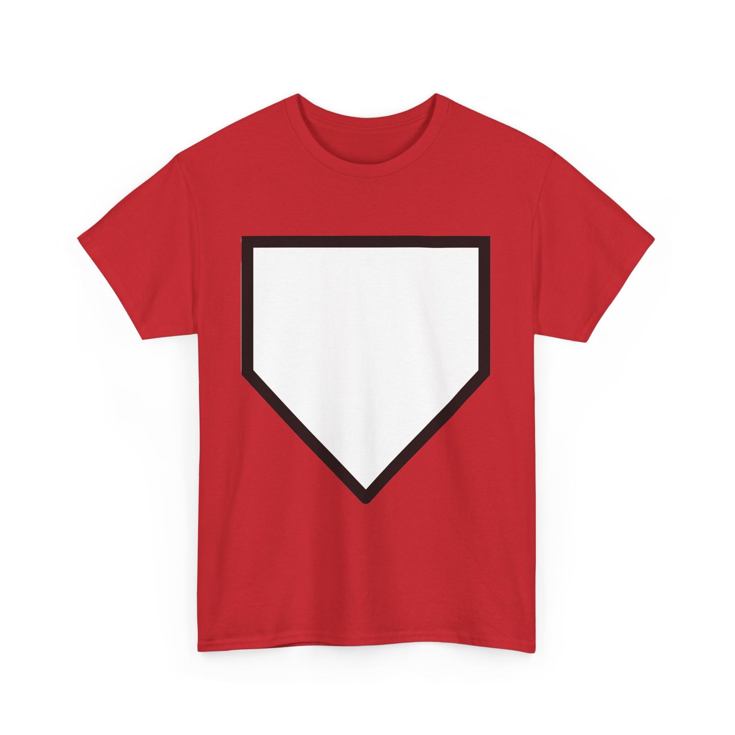 Home plate T-shirt