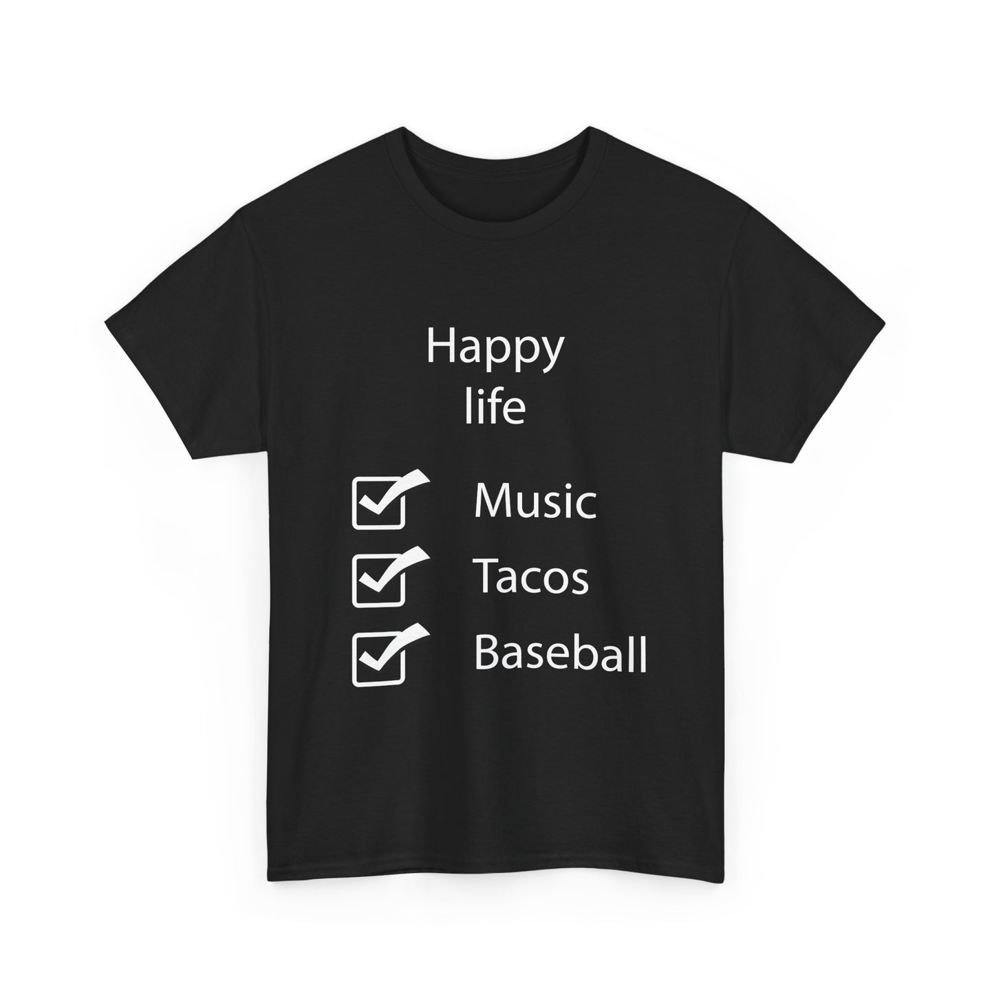 Happy Life: Music, Tacos, Baseball