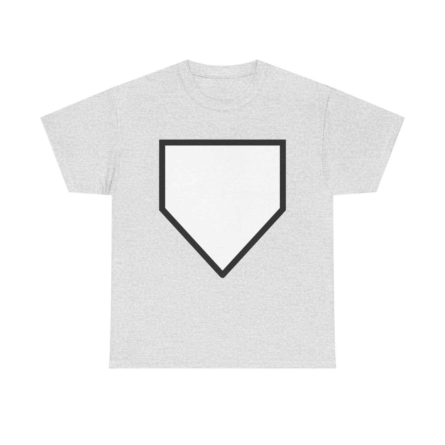 Home plate T-shirt