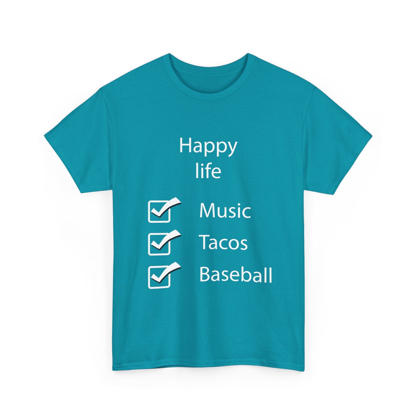 Happy Life: Music, Tacos, Baseball