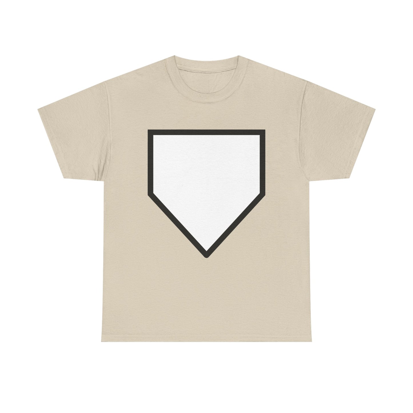 Home plate T-shirt