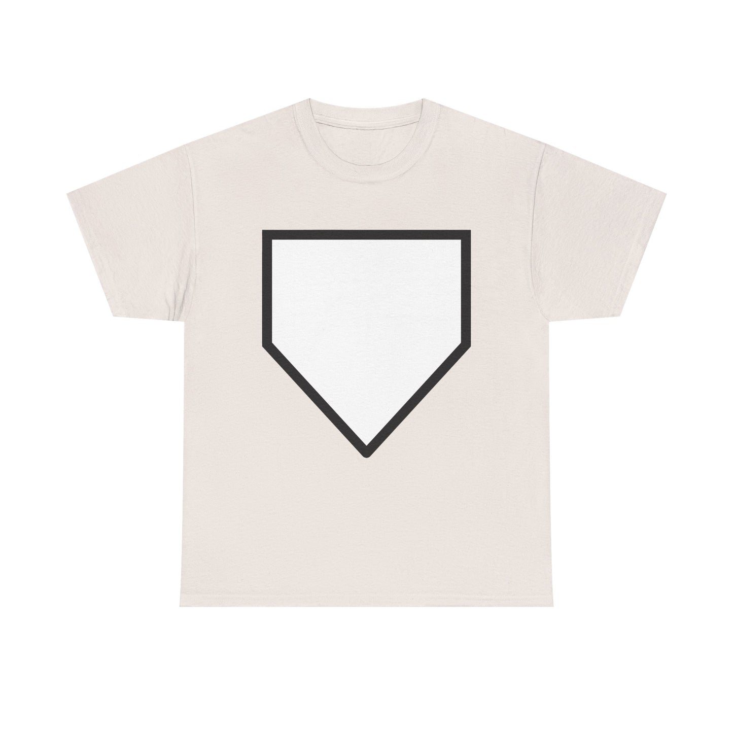 Home plate T-shirt
