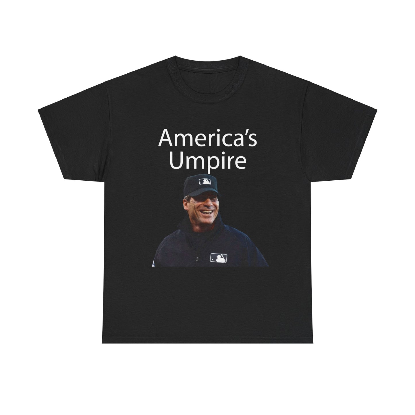 Angel Hernandez America's Umpire T-Shirt