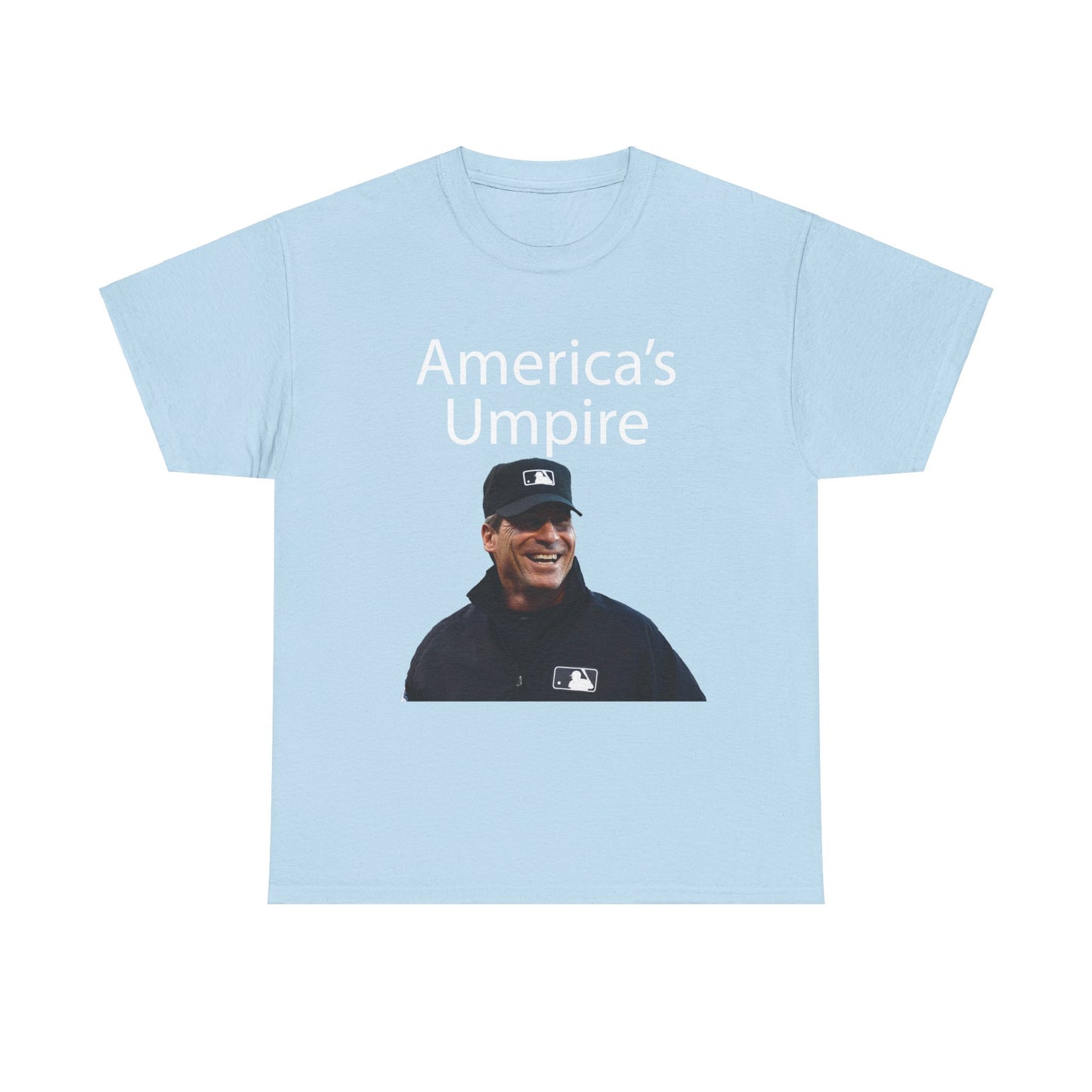 Angel Hernandez America's Umpire T-Shirt