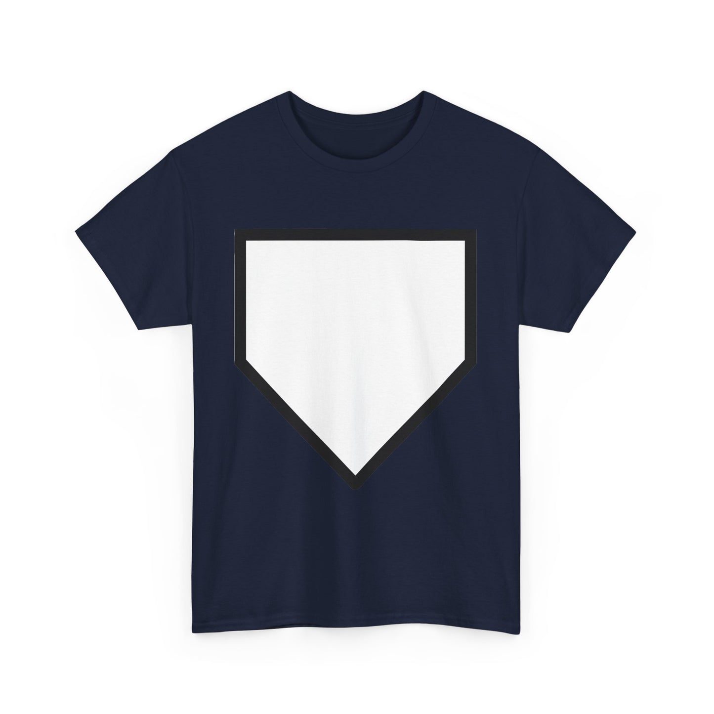 Home plate T-shirt
