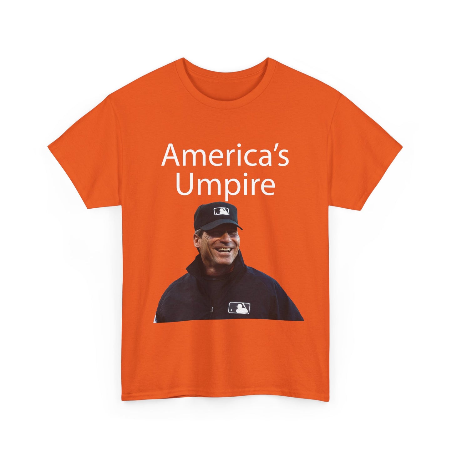 Angel Hernandez America's Umpire T-Shirt