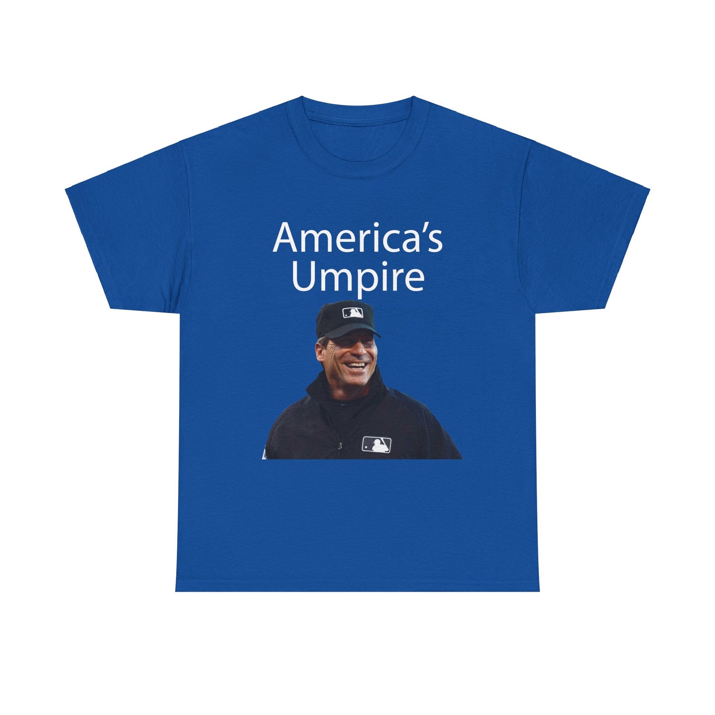 Angel Hernandez America's Umpire T-Shirt