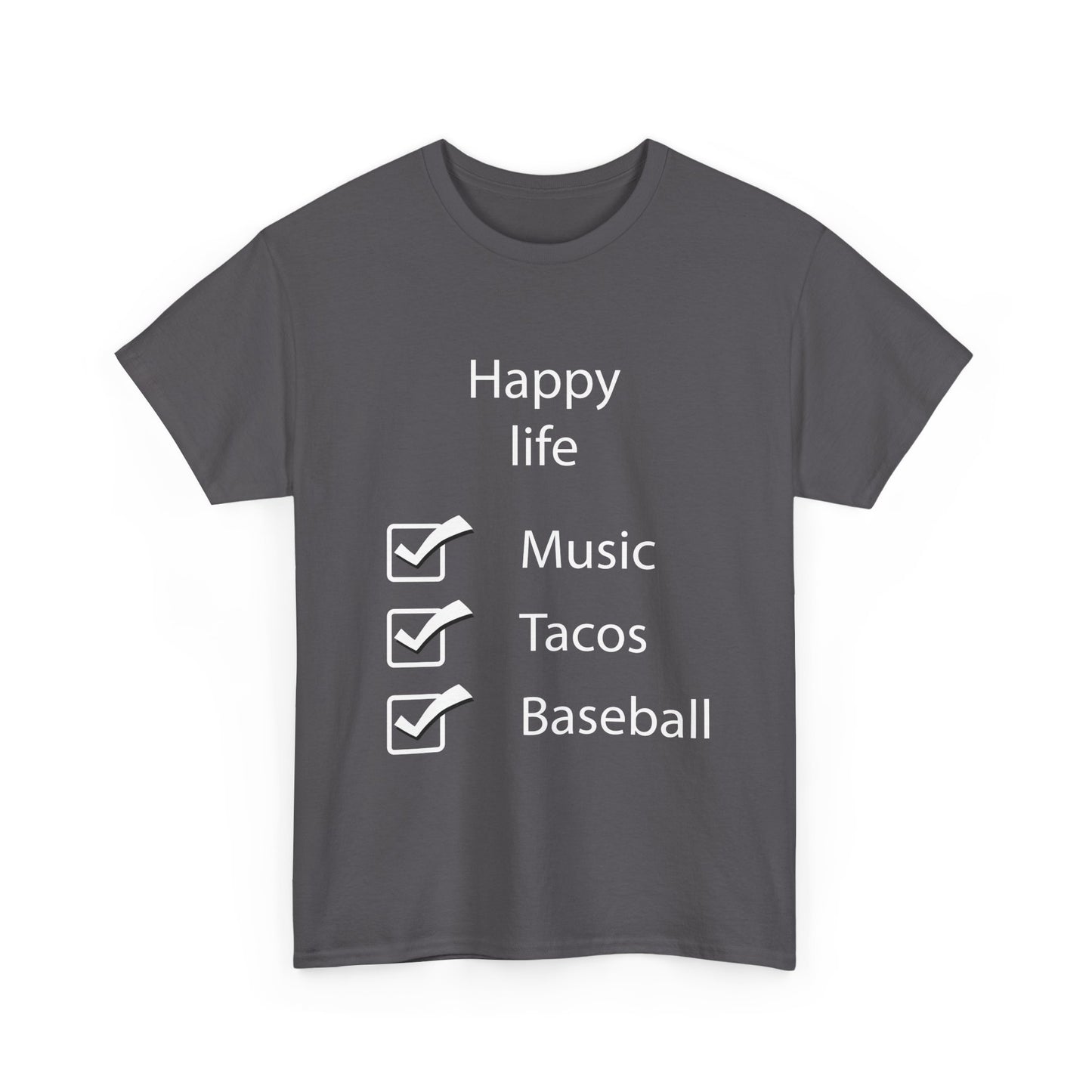 Happy Life: Music, Tacos, Baseball