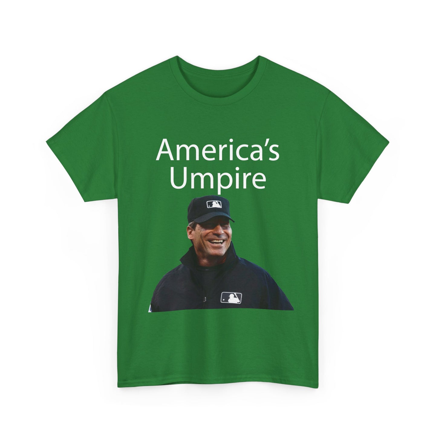 Angel Hernandez America's Umpire T-Shirt