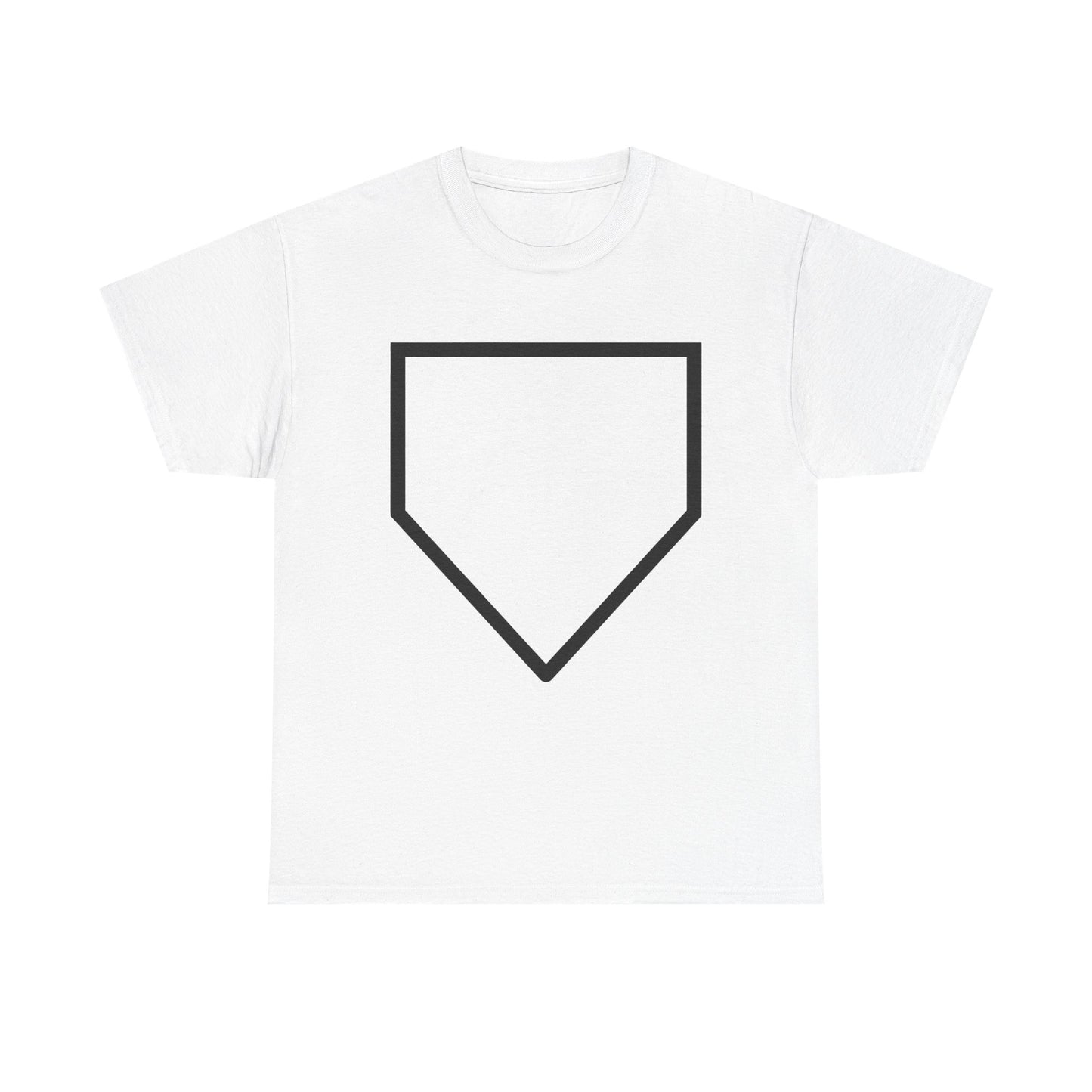 Home plate T-shirt