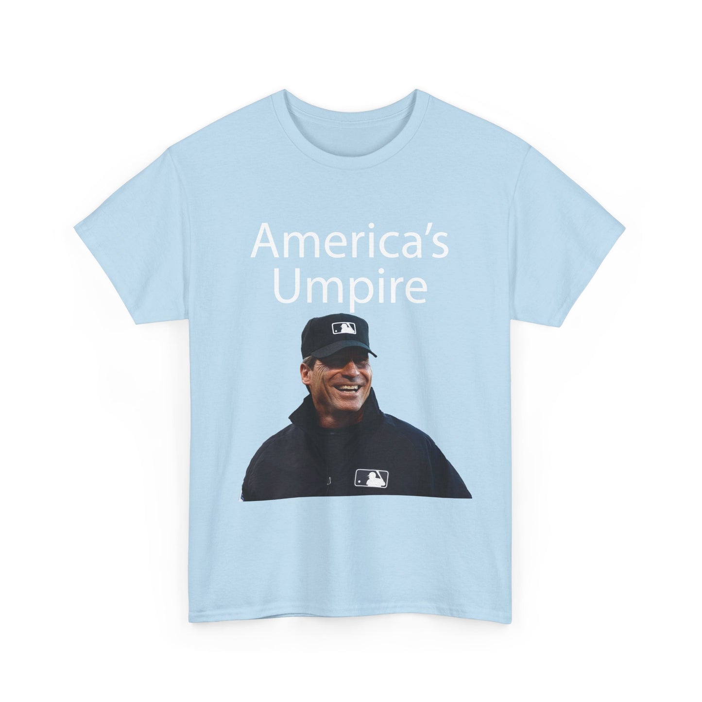 Angel Hernandez America's Umpire T-Shirt