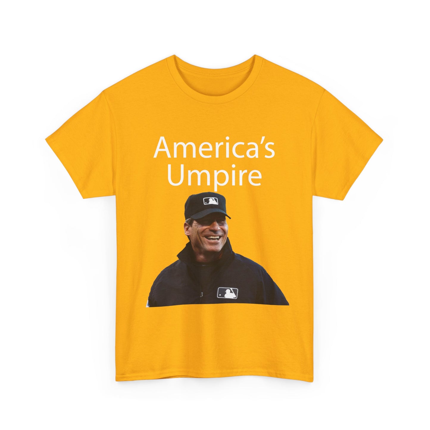 Angel Hernandez America's Umpire T-Shirt