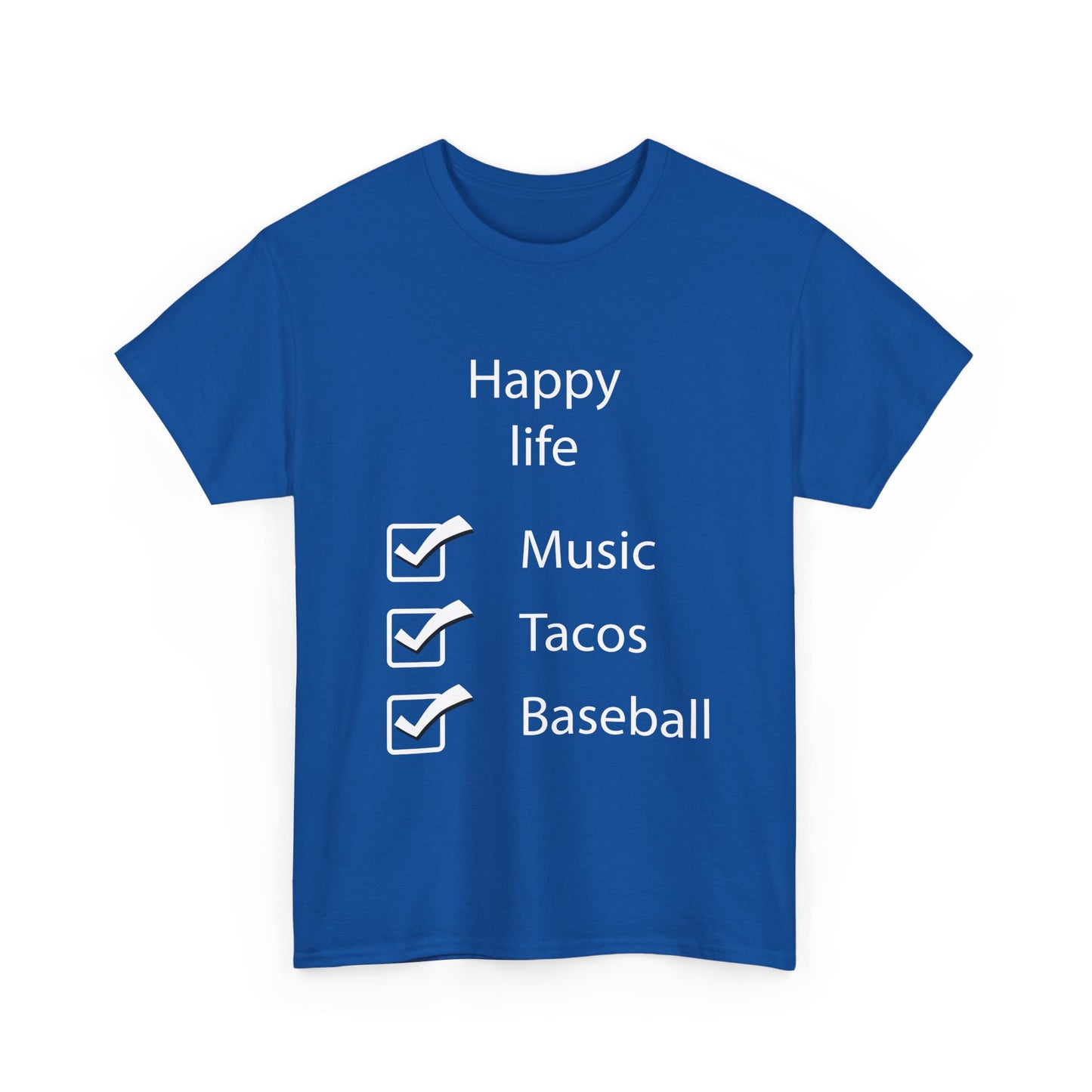 Happy Life: Music, Tacos, Baseball
