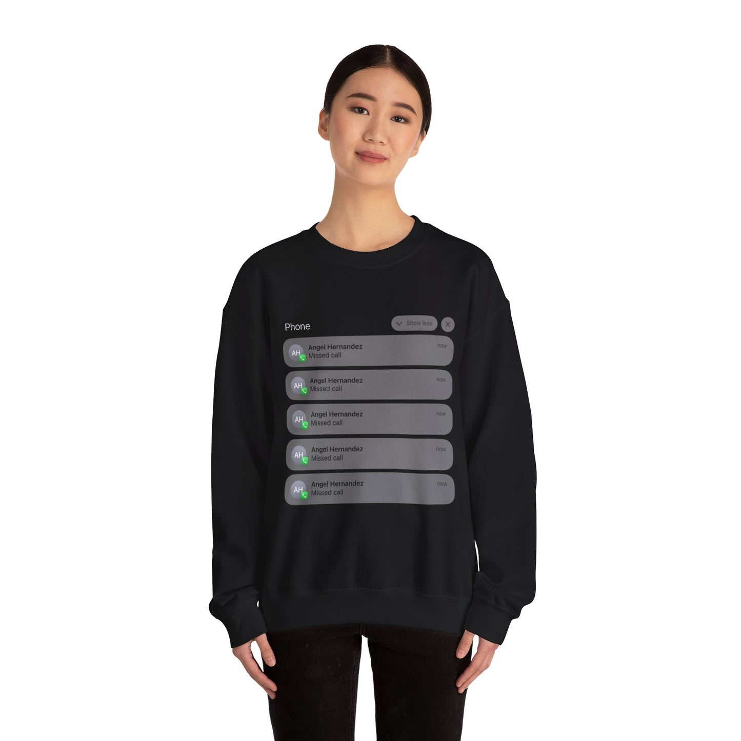 Angel Hernandez missed call sweatshirt
