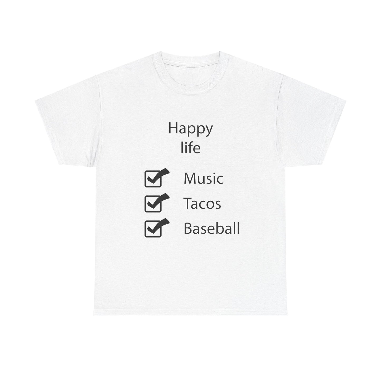 Happy Life: Music, Tacos, Baseball