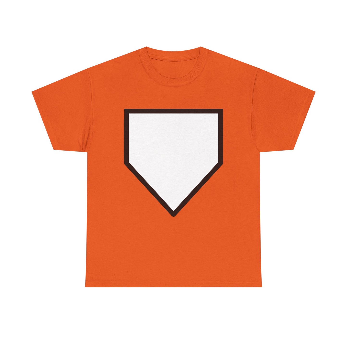 Home plate T-shirt