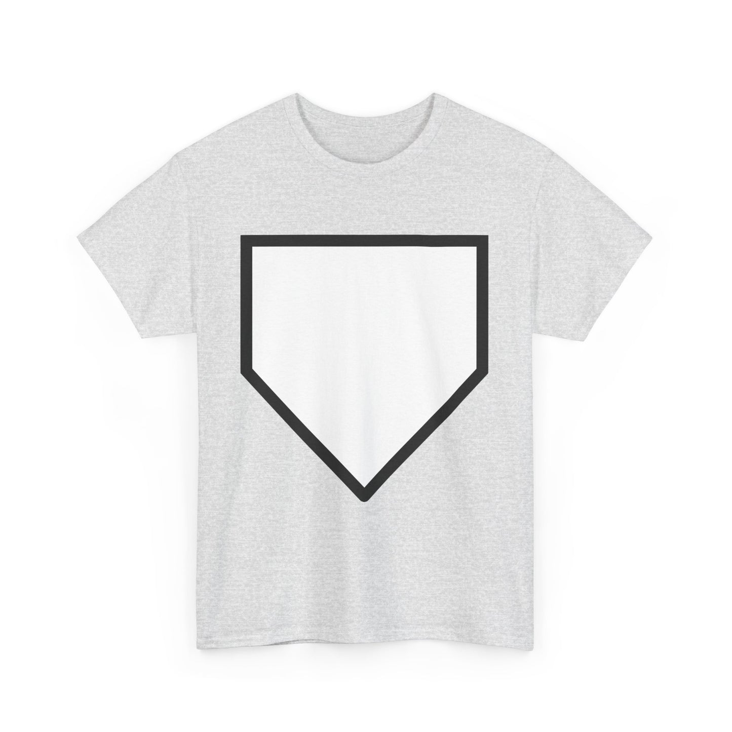 Home plate T-shirt