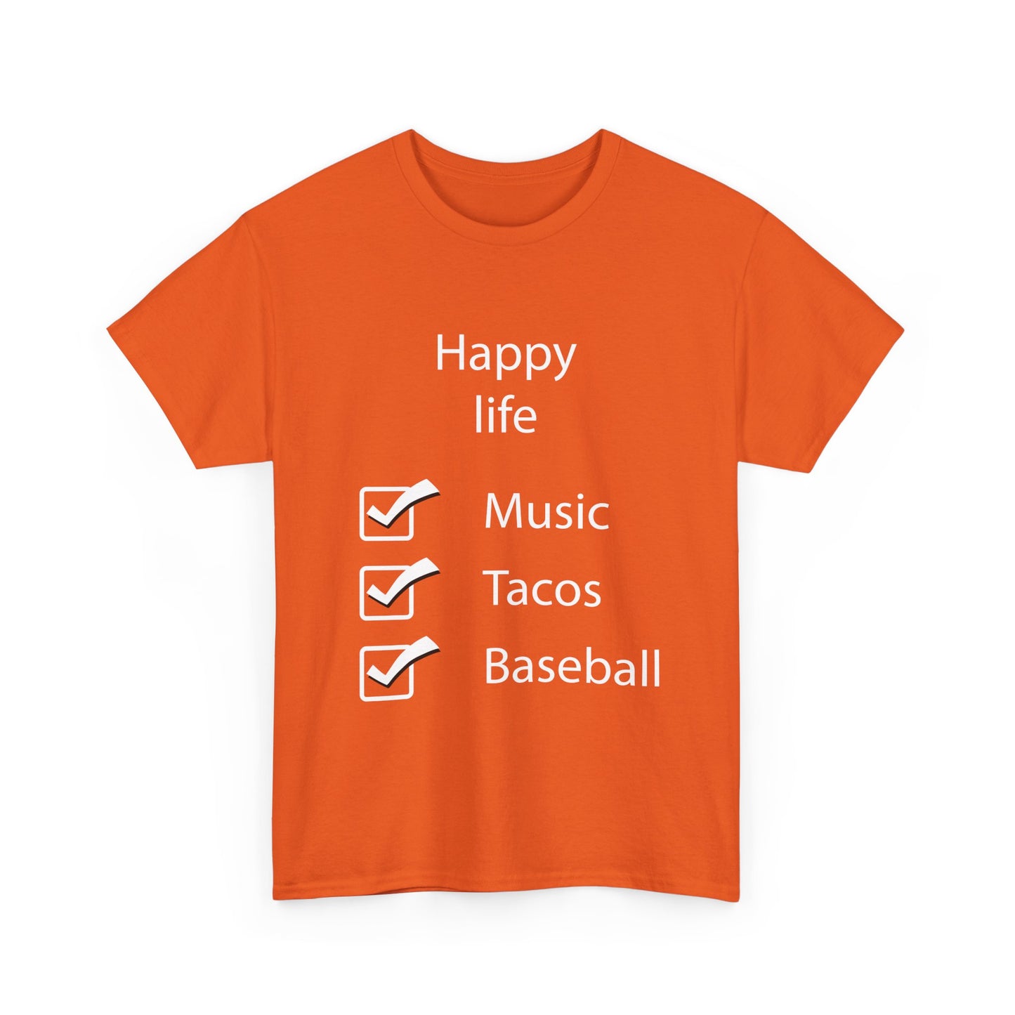 Happy Life: Music, Tacos, Baseball