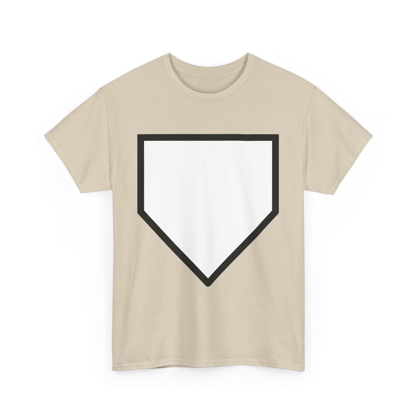 Home plate T-shirt