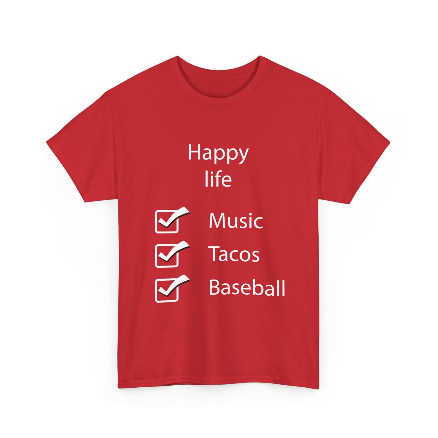 Happy Life: Music, Tacos, Baseball