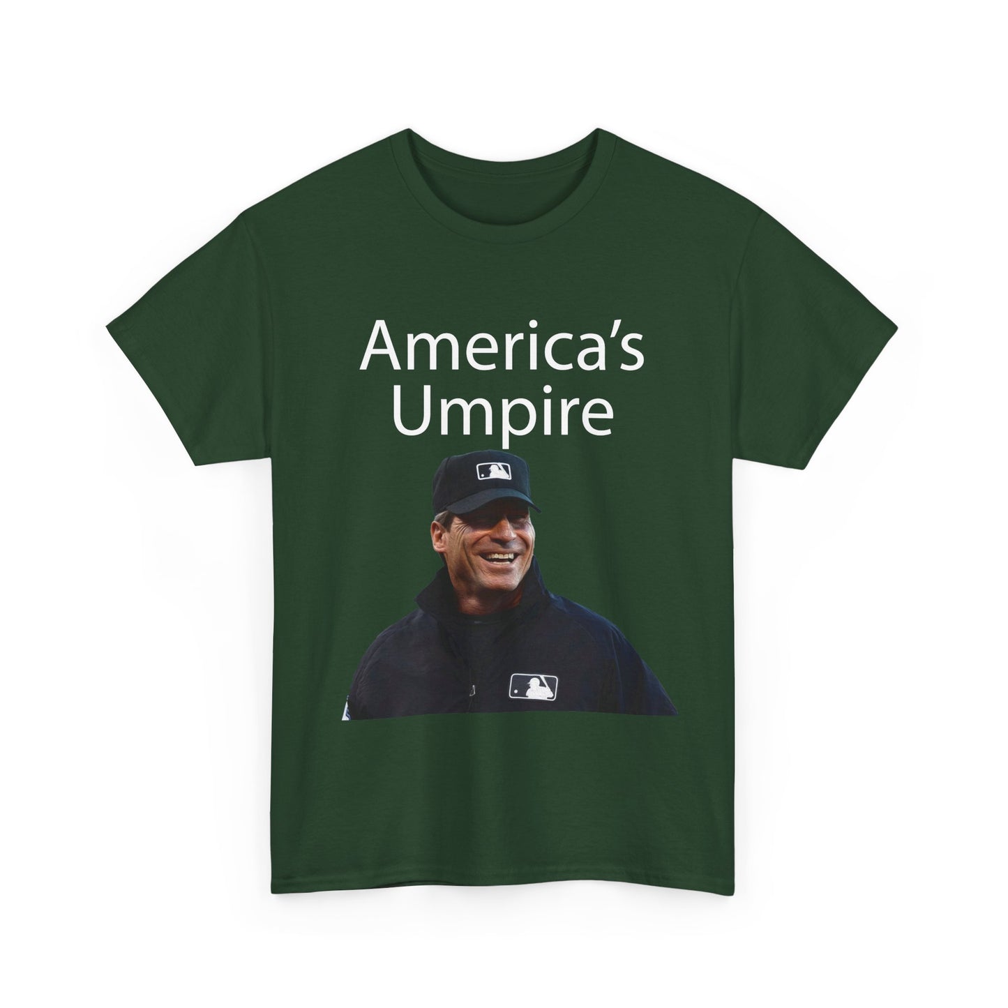 Angel Hernandez America's Umpire T-Shirt