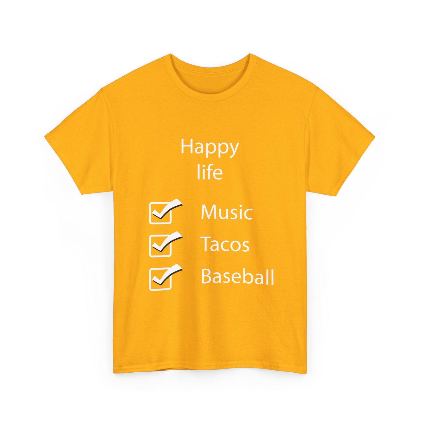 Happy Life: Music, Tacos, Baseball