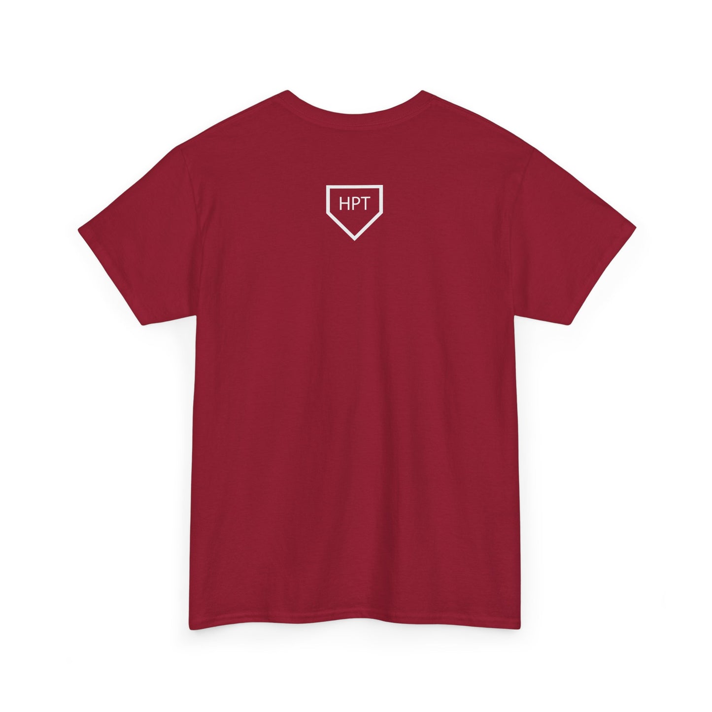 I Love (Baseball, followed by) My Wife T-shirt