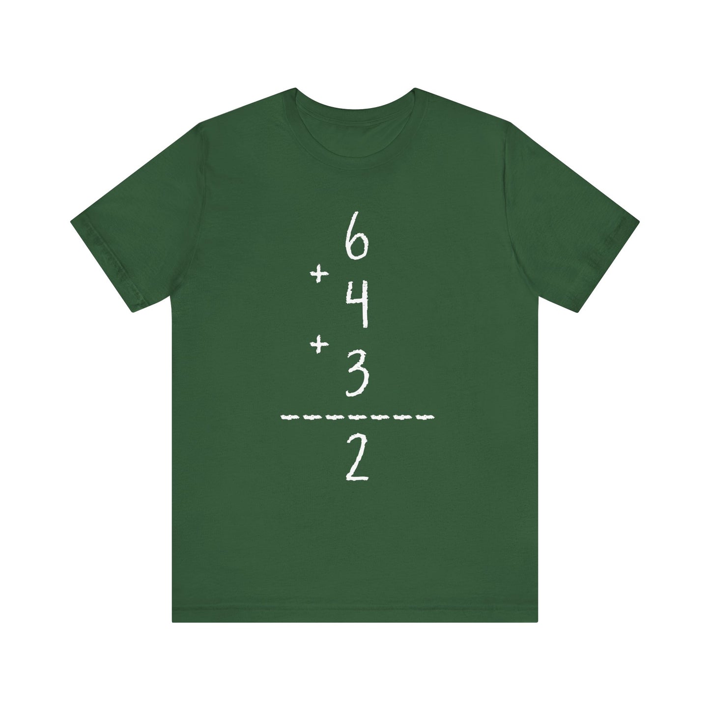 6+4+3=2