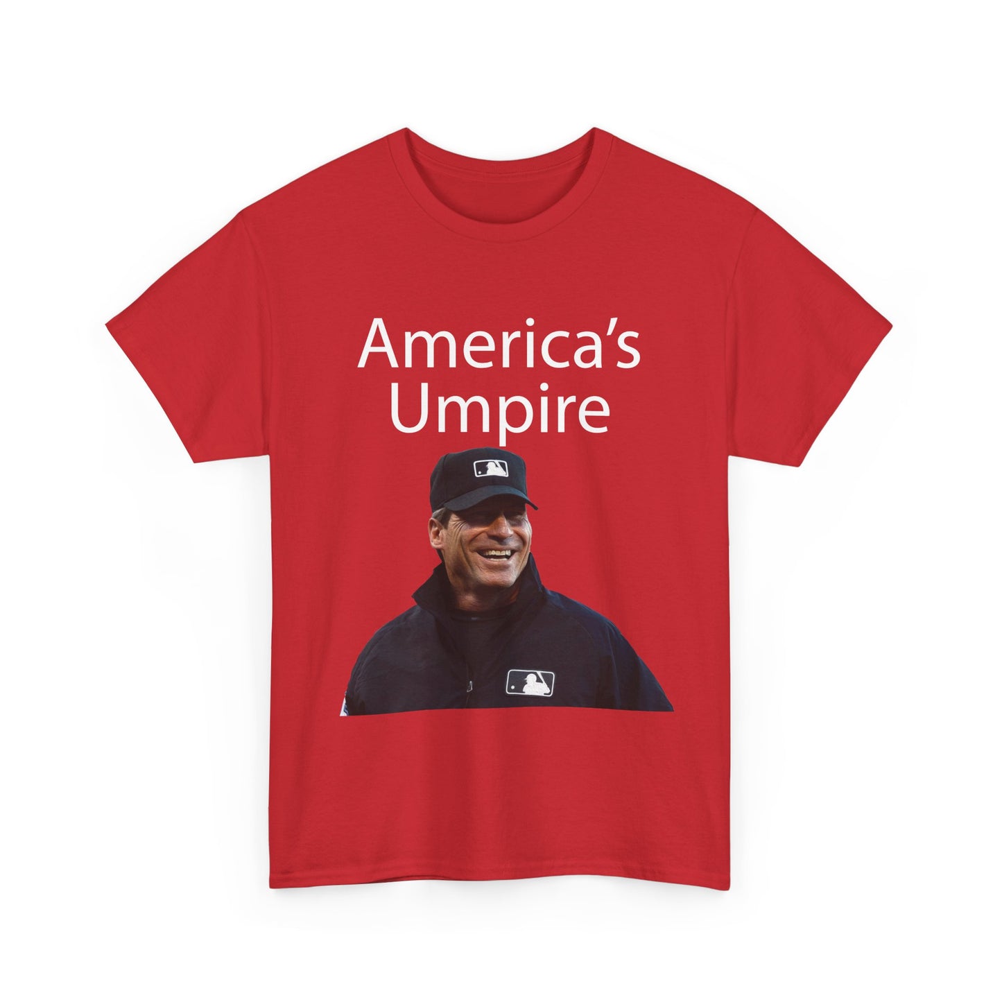Angel Hernandez America's Umpire T-Shirt