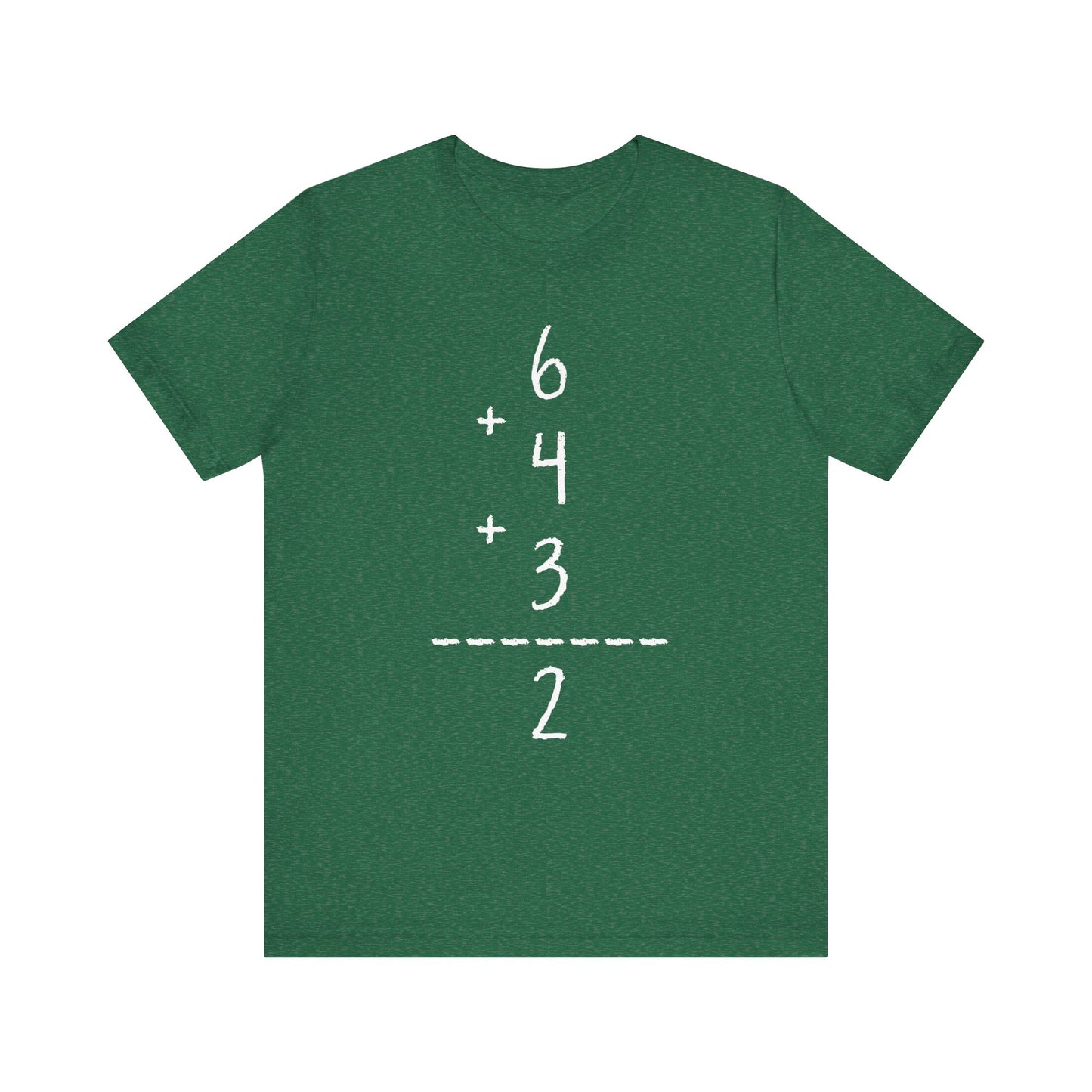 6+4+3=2