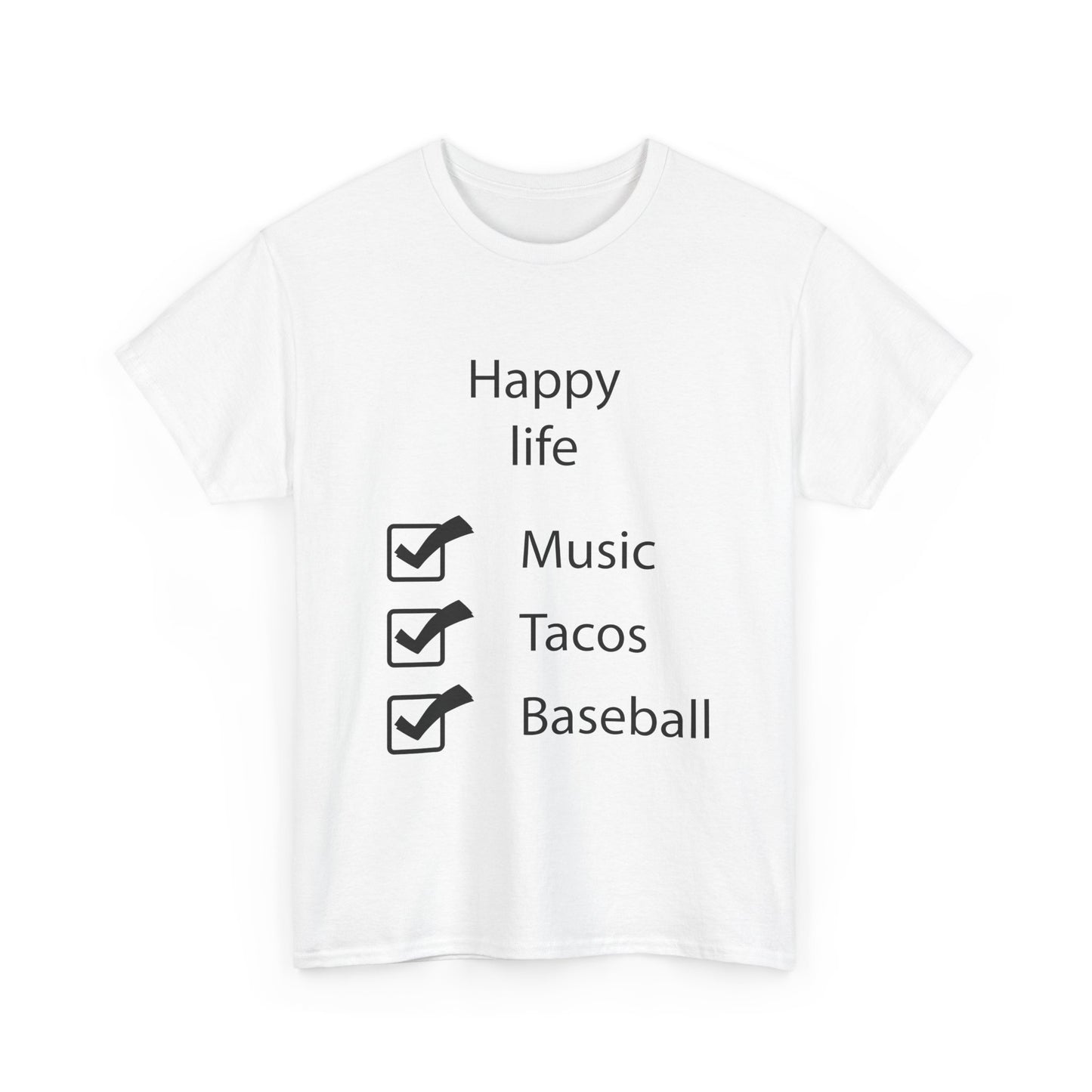 Happy Life: Music, Tacos, Baseball