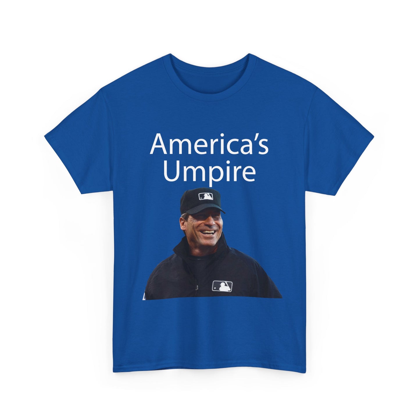 Angel Hernandez America's Umpire T-Shirt