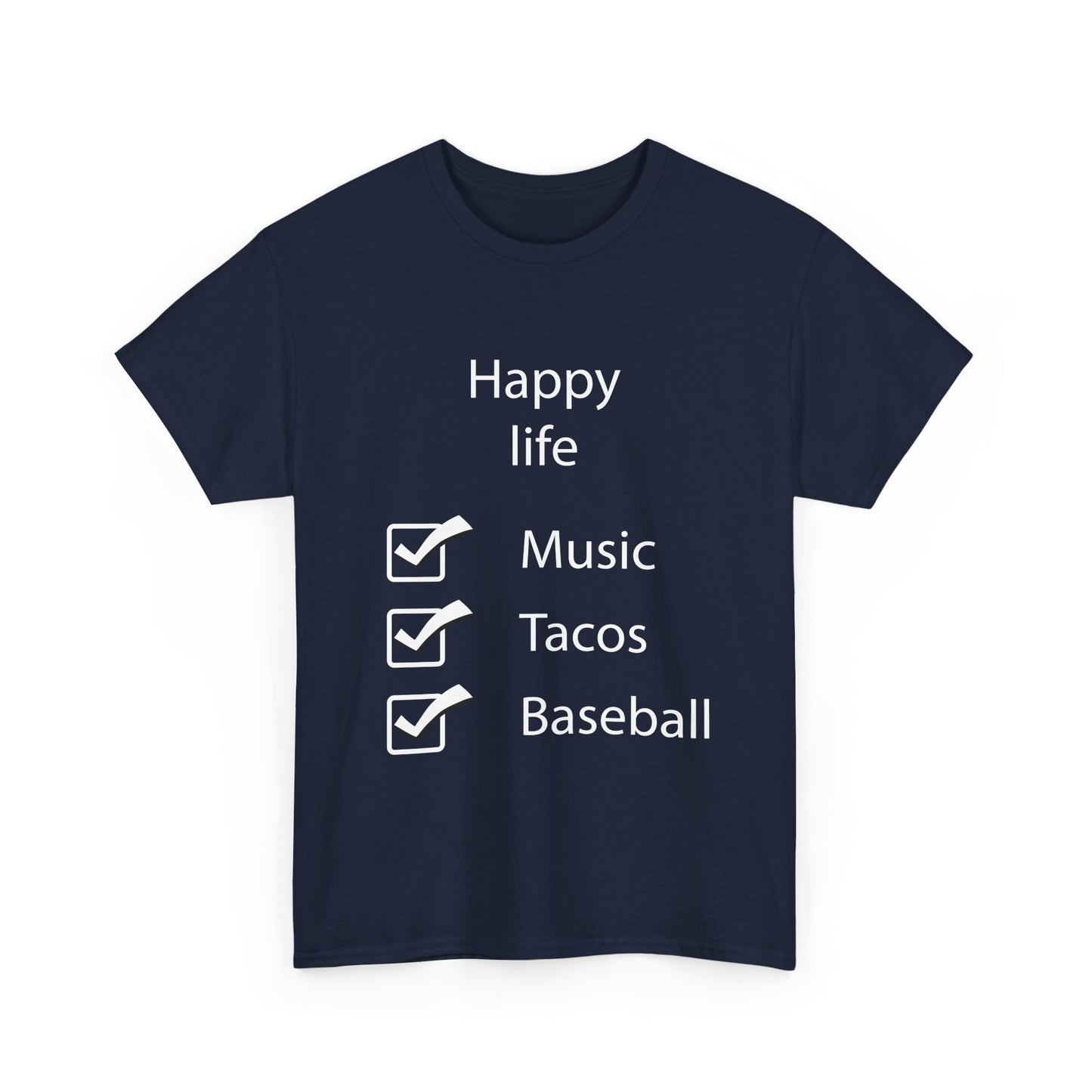 Happy Life: Music, Tacos, Baseball