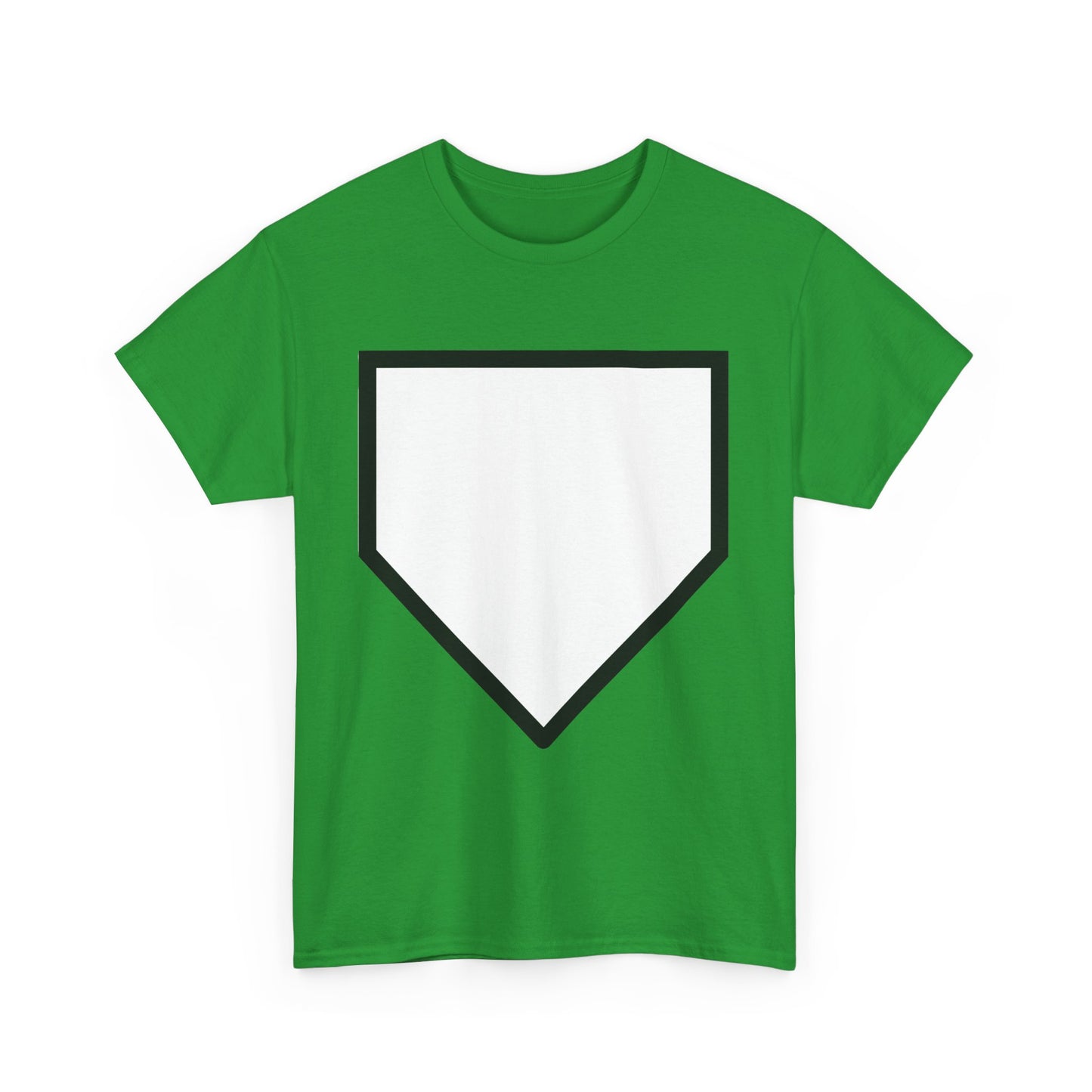 Home plate T-shirt