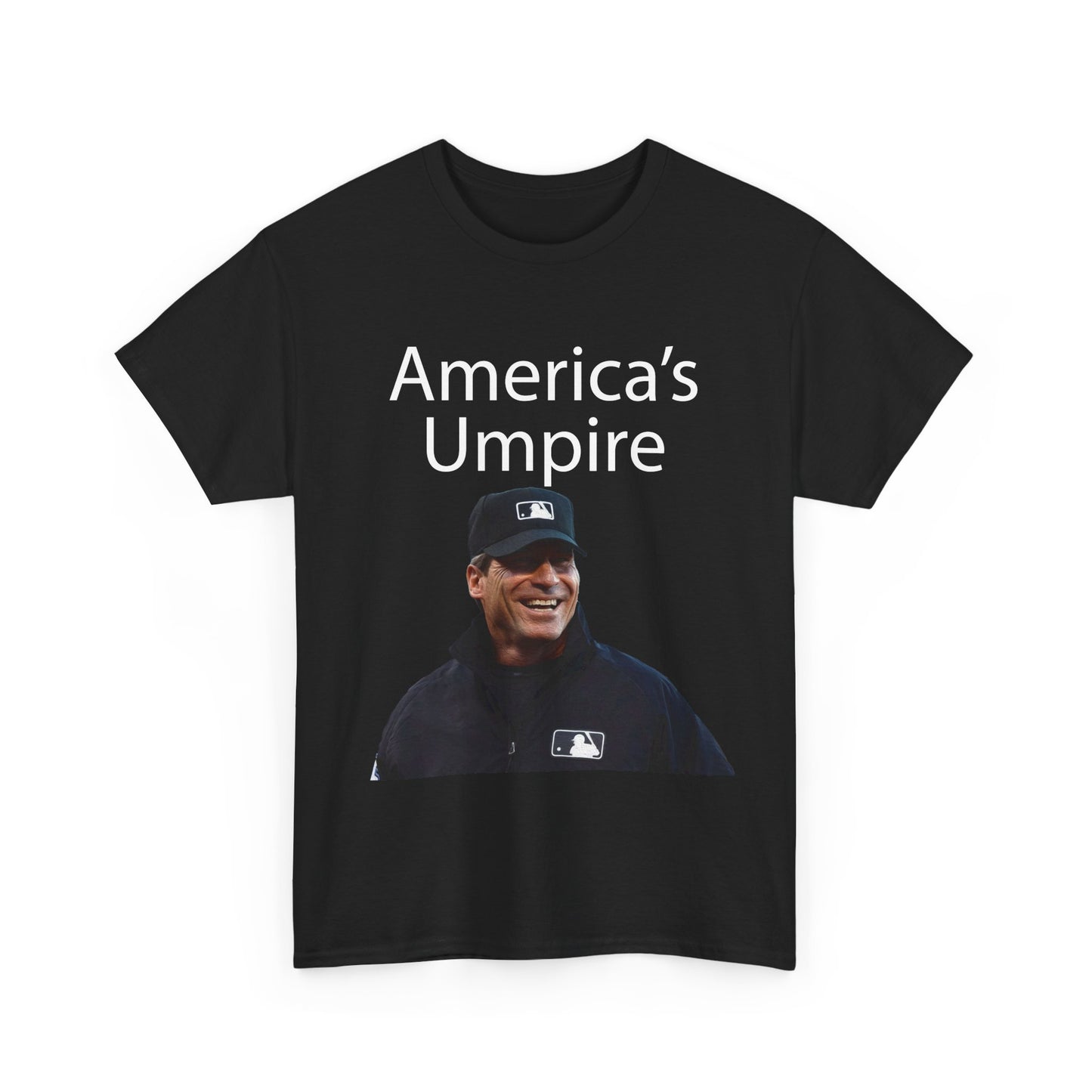 Angel Hernandez America's Umpire T-Shirt