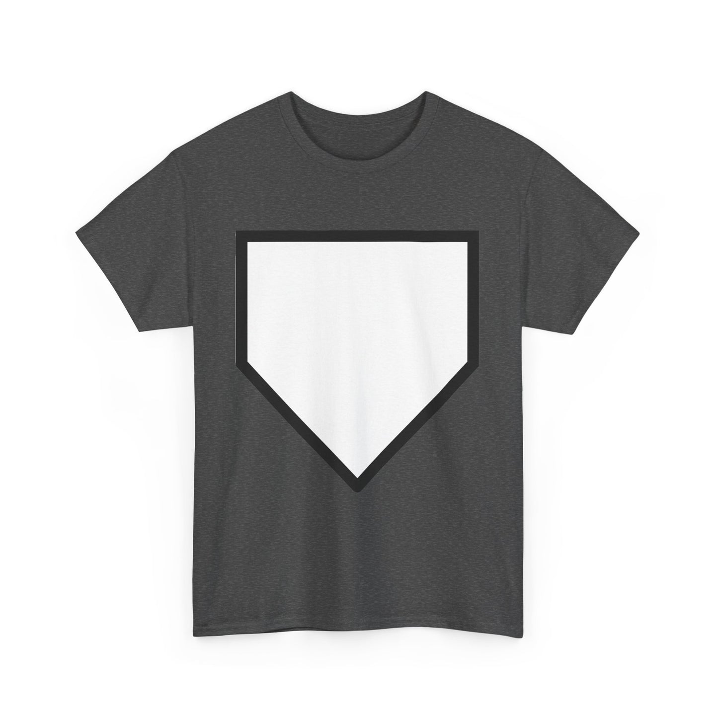 Home plate T-shirt