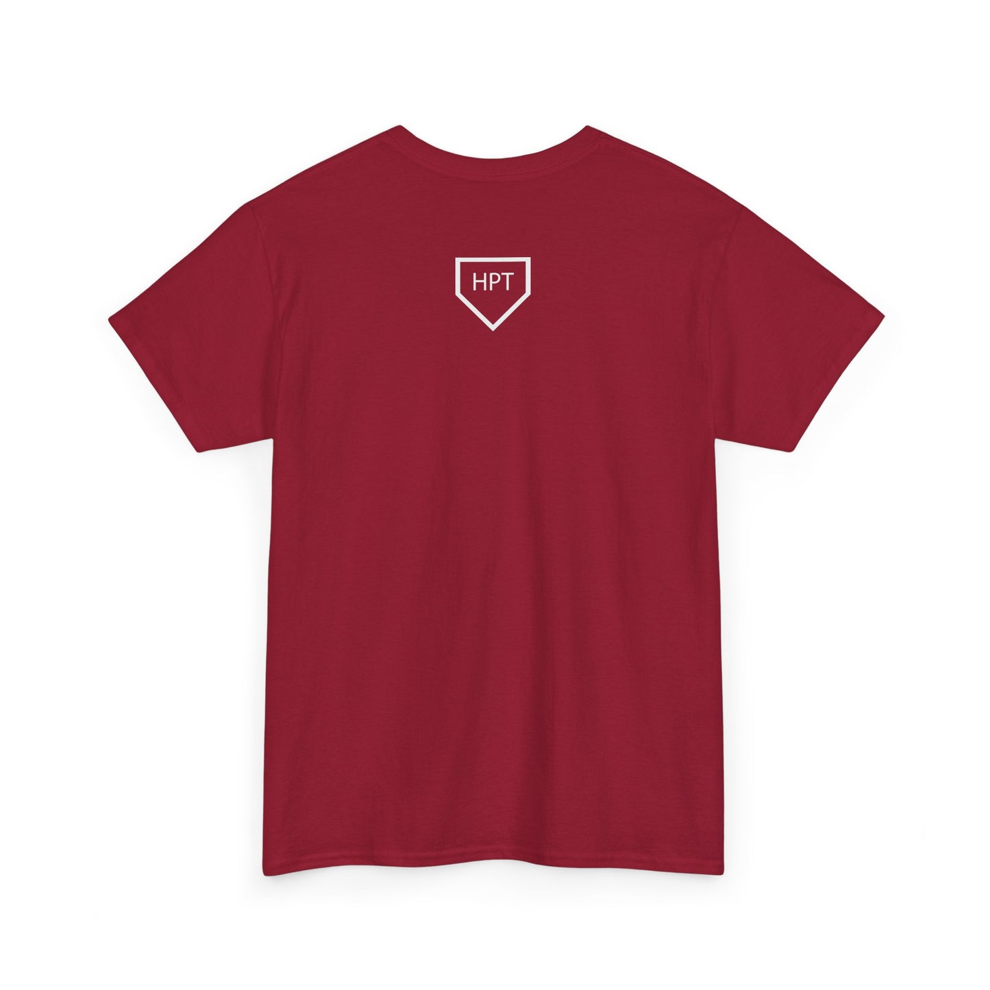 In the Big Inning Genesis 1:1 Unisex Heavy Cotton Tee – Perfect for Baseball Fans and Faith Lovers