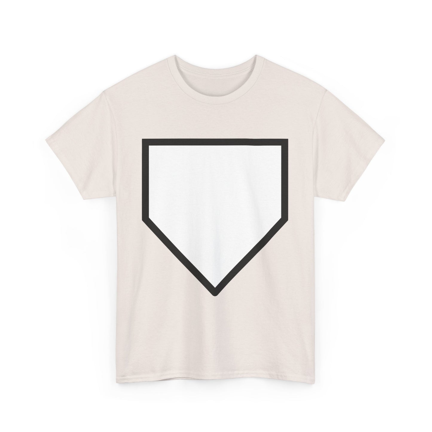 Home plate T-shirt