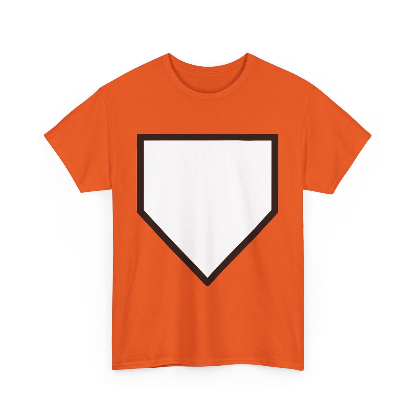 Home plate T-shirt