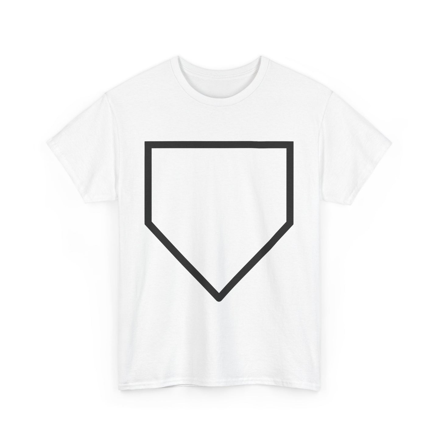 Home plate T-shirt