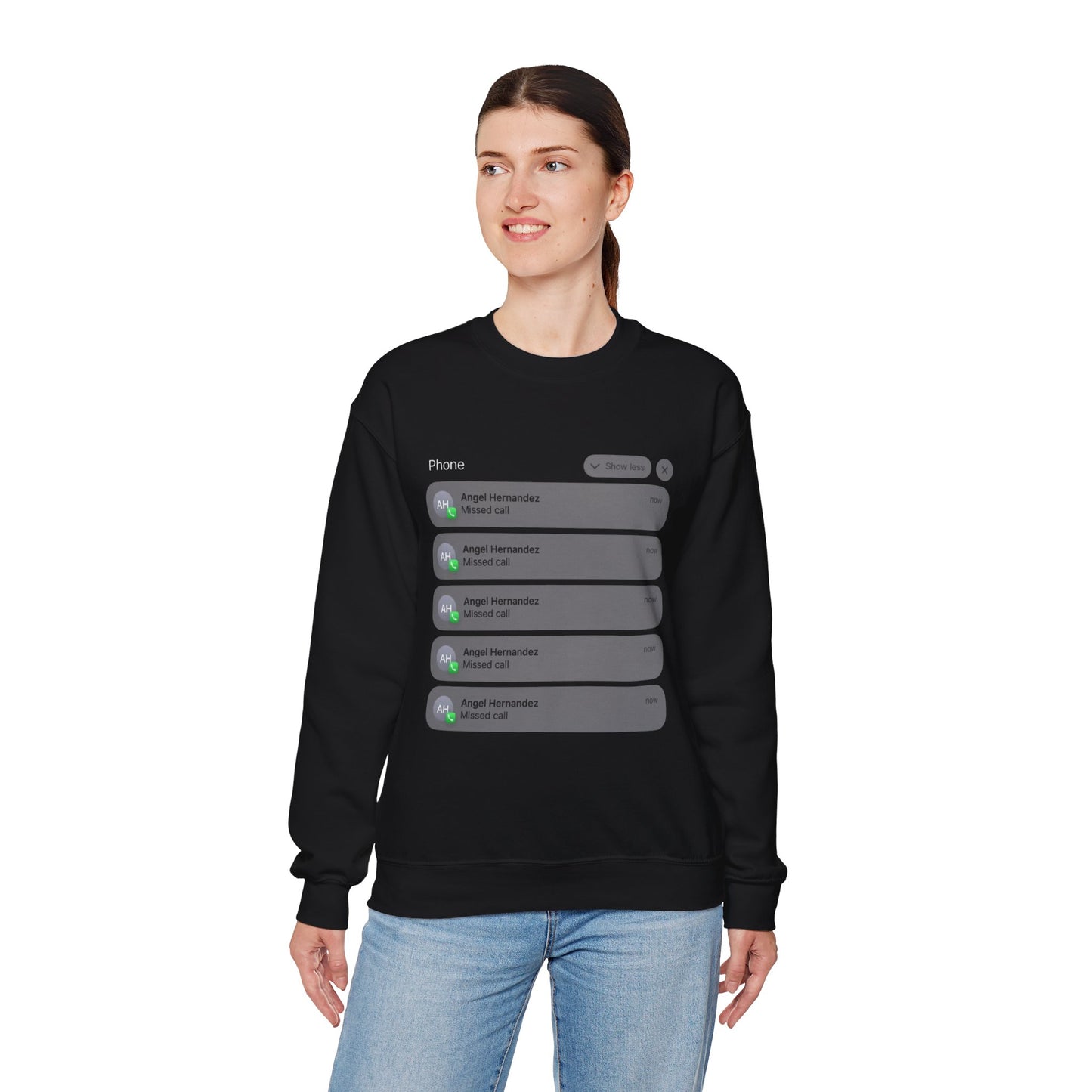 Angel Hernandez missed call sweatshirt
