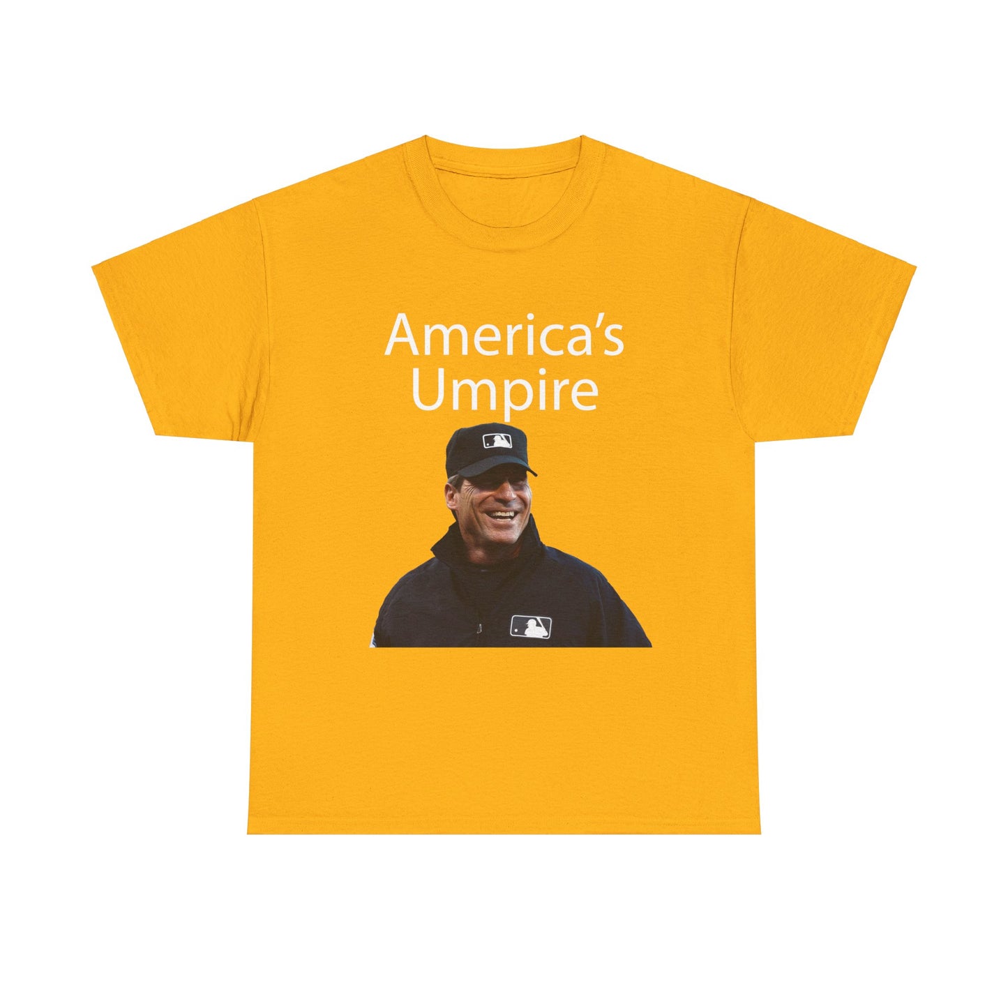 Angel Hernandez America's Umpire T-Shirt
