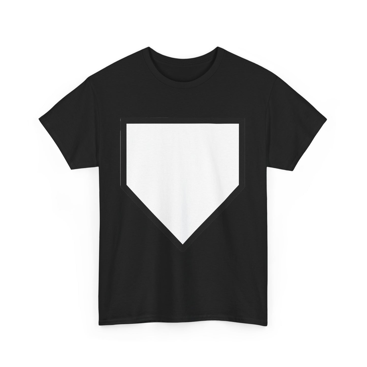 Home plate T-shirt